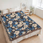 Butterflies And Flowers Pattern 025 - 60" x 80" Heirloom Woven Blanket