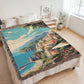 Famous Travel Destinations - Amalfi, Italy - 60" x 80" Heirloom Woven Blanket