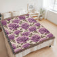 Spring Flowers Pattern 013 - 60" x 80" Heirloom Woven Blanket