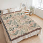 Oversized Floral Pattern 010 - 60" x 80" Heirloom Woven Blanket