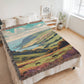 Famous Travel Destinations - Exmoor National Park, England - 60" x 80" Heirloom Woven Blanket