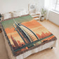 Famous Travel Destinations - Dubai, United Arab Emirates - 60" x 80" Heirloom Woven Blanket