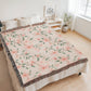 Spring Flowers Pattern 014 - 60" x 80" Heirloom Woven Blanket