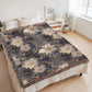 Nocturnal Bloom Pattern 010 - 60" x 80" Heirloom Woven Blanket