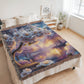 Beautiful Nature Landscape 010 - 60" x 80" Heirloom Woven Blanket