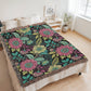 Oversized Floral Pattern 027 - 60" x 80" Heirloom Woven Blanket