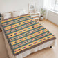 Mexican Textile Pattern 001 - 60" x 80" Heirloom Woven Blanket