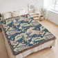 Chinoiserie Pattern 011 - 60" x 80" Heirloom Woven Blanket