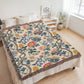 Chinoiserie Pattern 014 - 60" x 80" Heirloom Woven Blanket