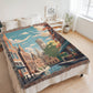 Famous Travel Destinations - Bruge, Belgium - 60" x 80" Heirloom Woven Blanket