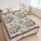 Oversized Floral Pattern 008 - 60" x 80" Heirloom Woven Blanket