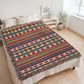 Mexican Textile Pattern 006 - 60" x 80" Heirloom Woven Blanket