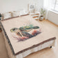 Cute Sea Turtle 013 - 60" x 80" Heirloom Woven Blanket