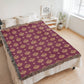Damask Pattern 005 - 60" x 80" Heirloom Woven Blanket