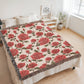Spring Flowers Pattern 020 - 60" x 80" Heirloom Woven Blanket