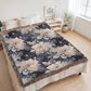 Nocturnal Bloom Pattern 009 - 60" x 80" Heirloom Woven Blanket