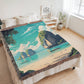 Famous Travel Destinations - Krabi, Thailand - 60" x 80" Heirloom Woven Blanket