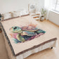 Cute Sea Turtle 012 - 60" x 80" Heirloom Woven Blanket