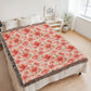 Spring Flowers Pattern 023 - 60" x 80" Heirloom Woven Blanket