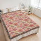 Spring Flowers Pattern 021 - 60" x 80" Heirloom Woven Blanket