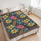 Oversized Floral Pattern 025 - 60" x 80" Heirloom Woven Blanket