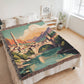 Famous Travel Destinations - Mostar, Bosnia - 60" x 80" Heirloom Woven Blanket