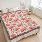 Spring Flowers Pattern 005 - 60" x 80" Heirloom Woven Blanket
