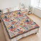 Oversized Floral Pattern 012 - 60" x 80" Heirloom Woven Blanket