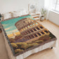 Famous Travel Destinations - Rome, Italy - 60" x 80" Heirloom Woven Blanket