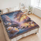 Beautiful Nature Landscape 001 - 60" x 80" Heirloom Woven Blanket