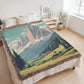 Famous Travel Destinations - Dolomites, Italy - 60" x 80" Heirloom Woven Blanket
