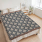 Damask Pattern 035 - 60" x 80" Heirloom Woven Blanket