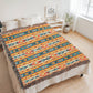 Mexican Textile Pattern 004 - 60" x 80" Heirloom Woven Blanket