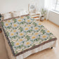 Spring Flowers Pattern 012 - 60" x 80" Heirloom Woven Blanket