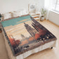 Famous Travel Destinations - Liverpool, United Kingdom - 60" x 80" Heirloom Woven Blanket