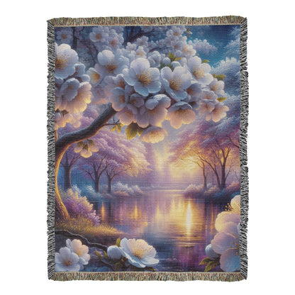 Beautiful Nature Landscape 010 - 60" x 80" Heirloom Woven Blanket