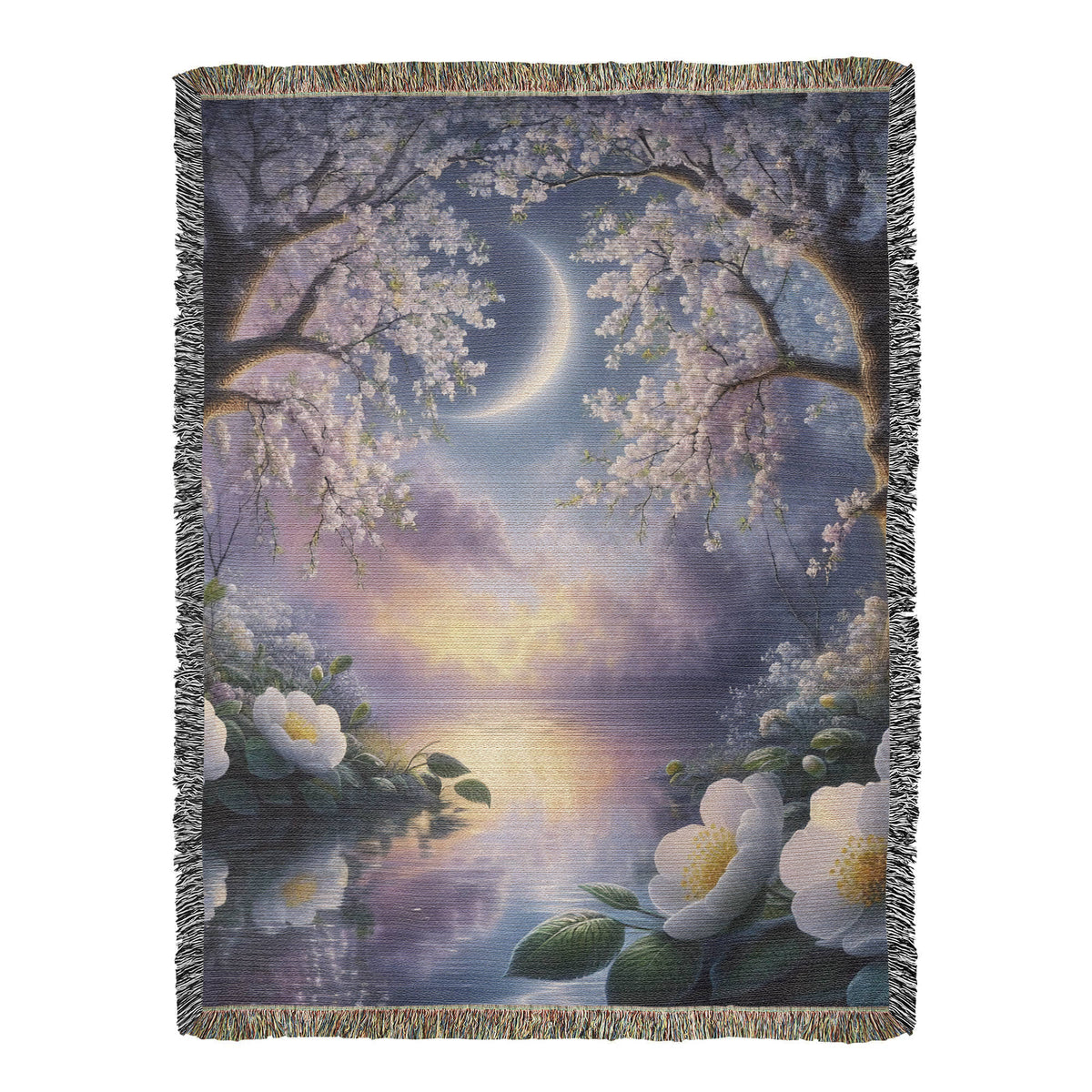 Beautiful Nature Landscape 012 - 60" x 80" Heirloom Woven Blanket