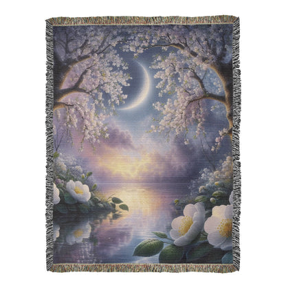 Beautiful Nature Landscape 012 - 60" x 80" Heirloom Woven Blanket
