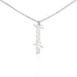 Personalized Multi Vertical Name Necklace