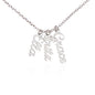 Personalized Multi Vertical Name Necklace