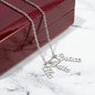 Personalized Multi Vertical Name Necklace