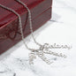 Personalized Multi Vertical Name Necklace