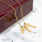 Personalized Multi Vertical Name Necklace