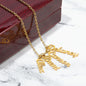 Personalized Multi Vertical Name Necklace