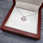 Crown Pendant Necklace