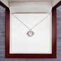 Crown Pendant Necklace