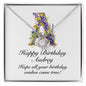 Happy Birthday Audrey v02 - Love Knot Necklace
