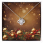 Christmas Background 057 - Love Knot Necklace
