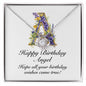 Happy Birthday Angel v02 - Love Knot Necklace