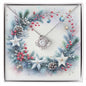 Christmas Background 094 - Love Knot Necklace